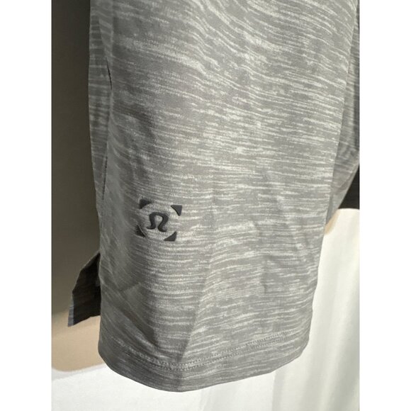 Lululemon Mens XL‎ Gray Heather Shorts With Drawstring Waist & Side Pockets - Picture 2 of 7
